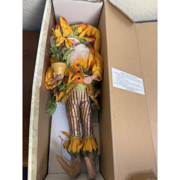 Mark Roberts Tuscan Sun Fairy Medium 51-75556 Limited Edition 402 of 1000 in Box - Picture 10 of 10